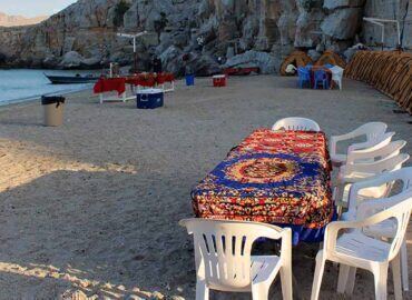 Overnight Beach Camping