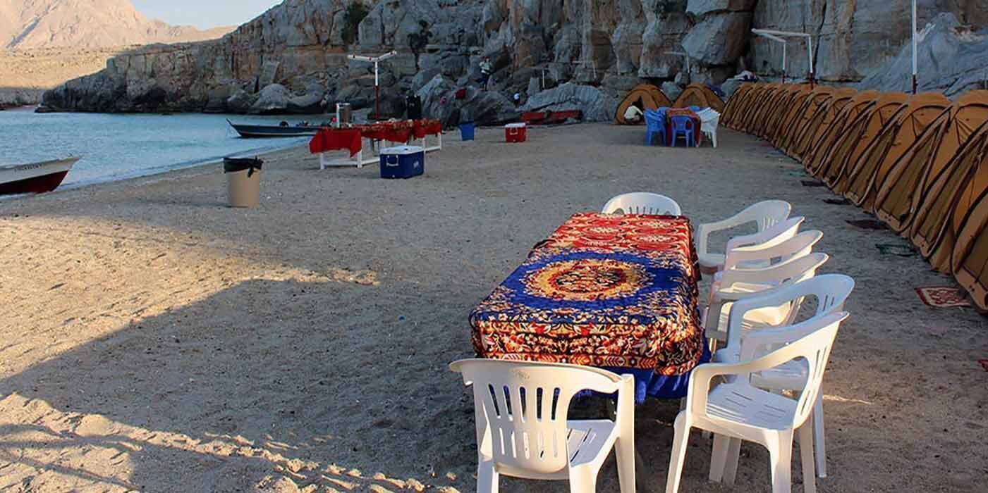 Overnight Beach Camping