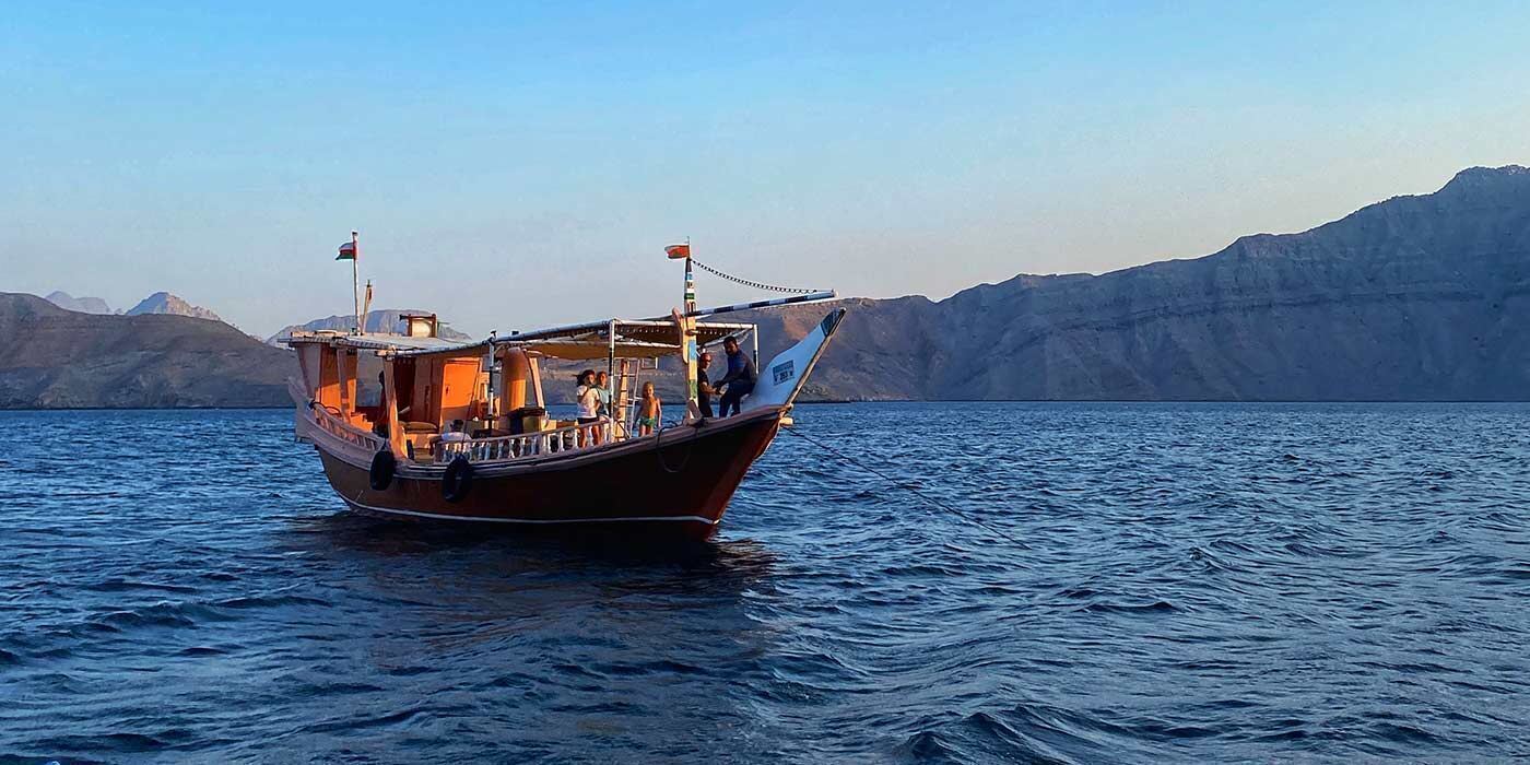 Overnight Dhow Cruise